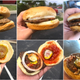 (From left) Burger King, Wendy’s, McDonald’s
